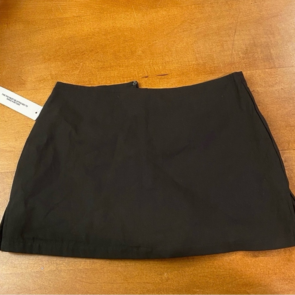 Princess Polly Black Skirt